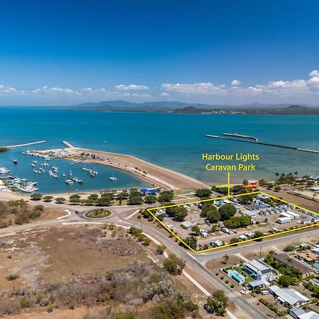 Hotel Harbour Lights Tourist Park Bowen Esterno foto